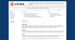 Desktop Screenshot of its.ceibs.edu