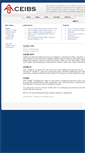 Mobile Screenshot of its.ceibs.edu