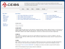 Tablet Screenshot of its.ceibs.edu