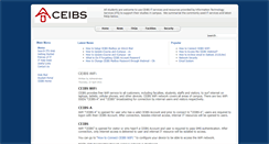 Desktop Screenshot of lib.ceibs.edu