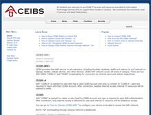 Tablet Screenshot of lib.ceibs.edu